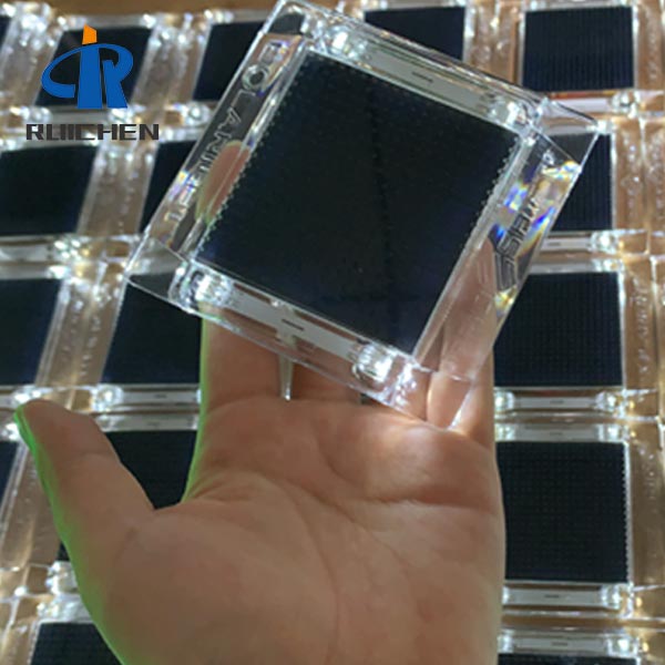 <h3>Aluminum LED Solar Road Stud For the Philippines Market</h3>

